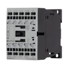 Eaton Electric - Kontaktor, 3 polet, 380 V 400 V 4 kW, 1 N/O, 24 V DC, DC betjent, Fjærklemmer