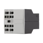 Eaton Electric - Hjelpekontakt, 2 poler, Ith= 16 A, 1 N/O, 1 NC, frontmontert
