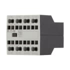 Eaton Electric - Hjelpekontakt, 4 poler, Ith= 16 A, 2 N/O, 2 NC, frontmontert