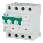 Eaton Electric - mRB6-6/3N/D/01-A Jordfeilautomat. 6A 3p+N/D A-type