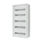 Eaton Electric - Boligskap IT 50A 10 kurser xDigital MDB-BI-7647/SKAP/SPCT/DR