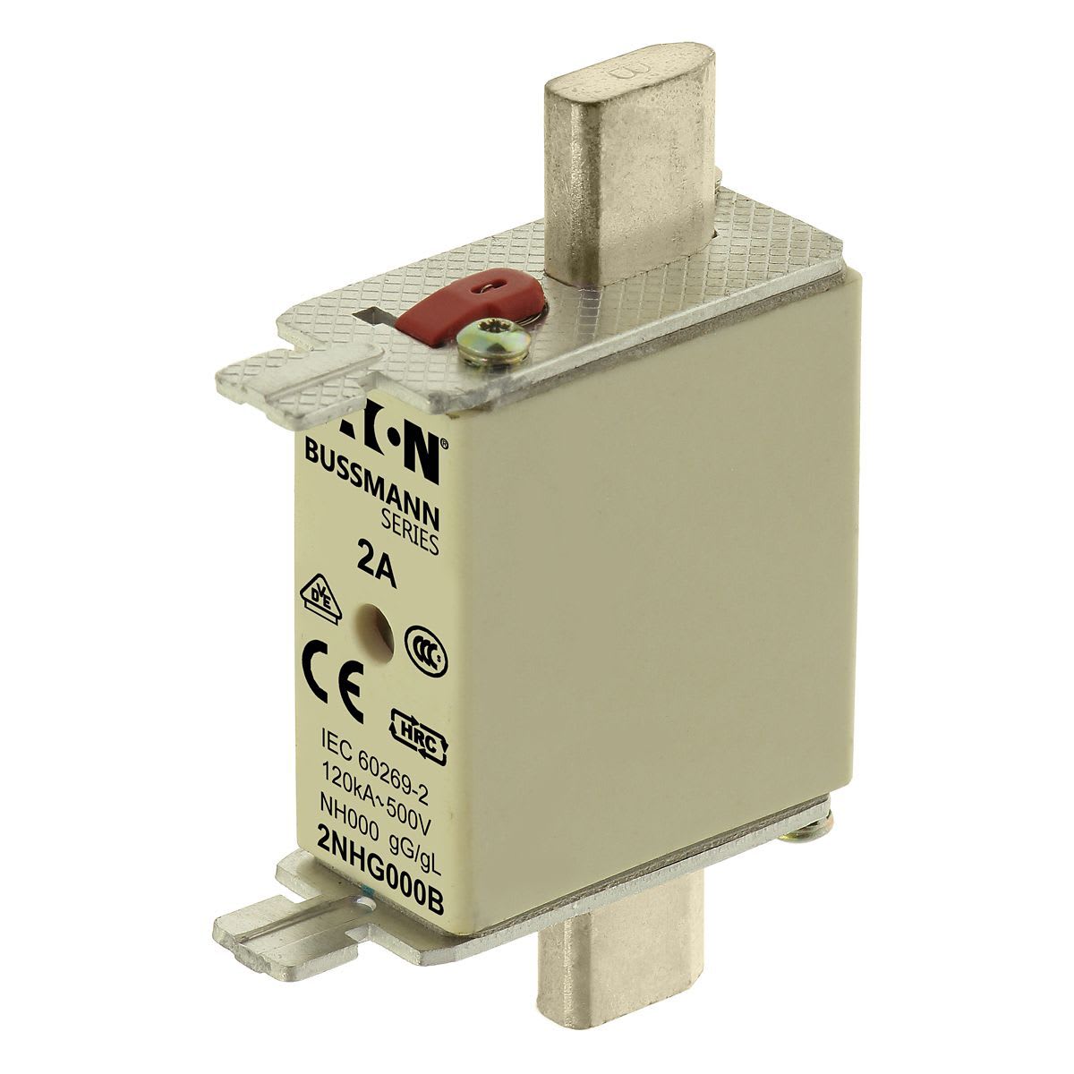 Eaton Electric - BUSSMANN 2A 500V GG 000 2NHG0