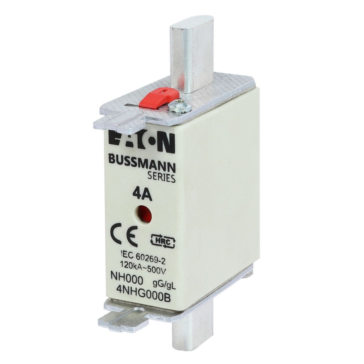 Eaton Electric - BUSSMANN 4A 500V GG 000 4NHG0