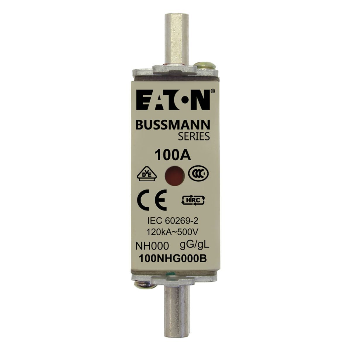 Eaton Electric - NH FUSE 100A 500V GL/GG SIZE