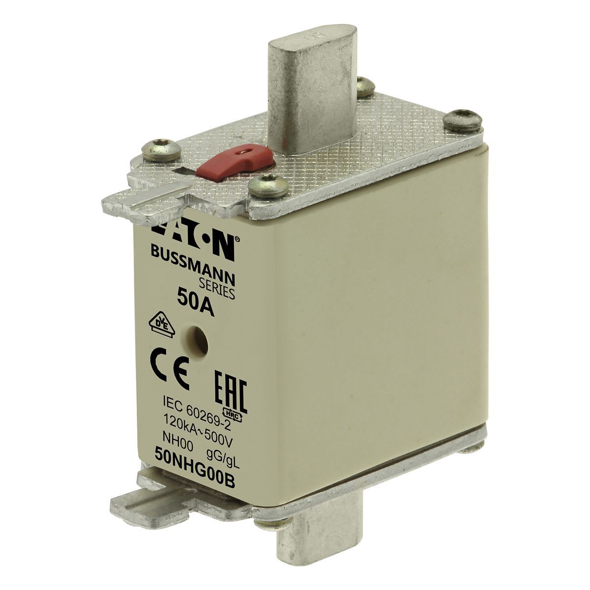 Eaton Electric - NH FUSE 50A 500V GG SIZE 00