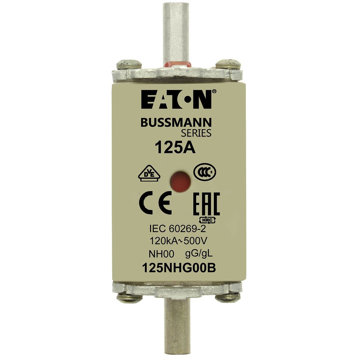 Eaton Electric - NH FUSE 125A 500V GL/GG SIZE