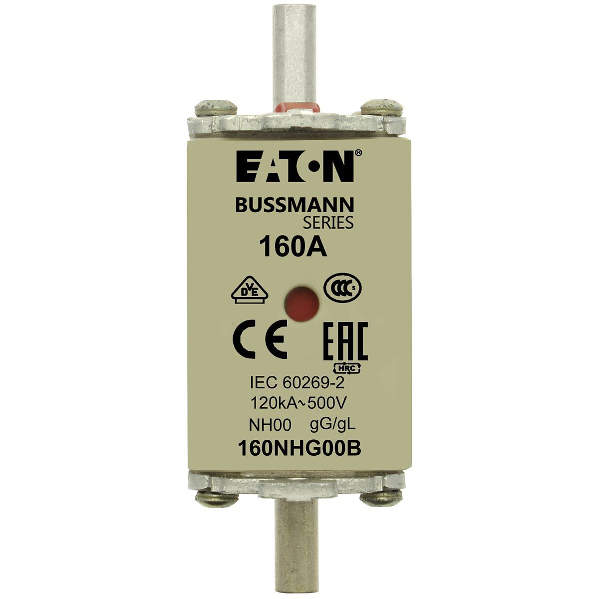 Eaton Electric - NH FUSE 160A 500V GL/GG SIZE