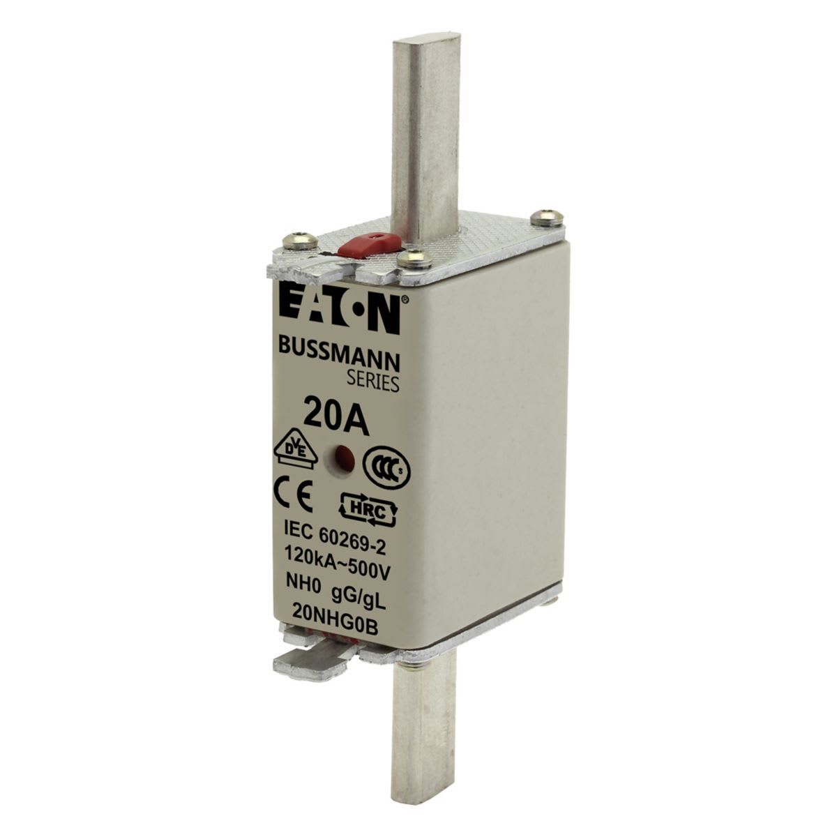 Eaton Electric - NH FUSE 20A 500V GL/GG SIZE 0