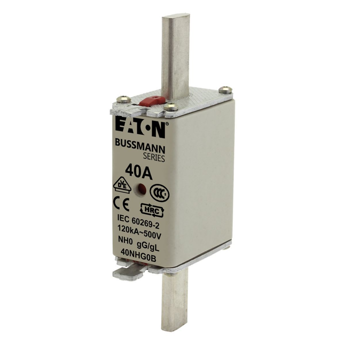 Eaton Electric - NH FUSE 40A 500V GL/GG SIZE 0