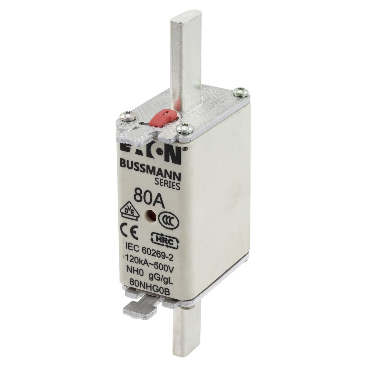 Eaton Electric - NH FUSE 80A 500V GL/GG SIZE 0