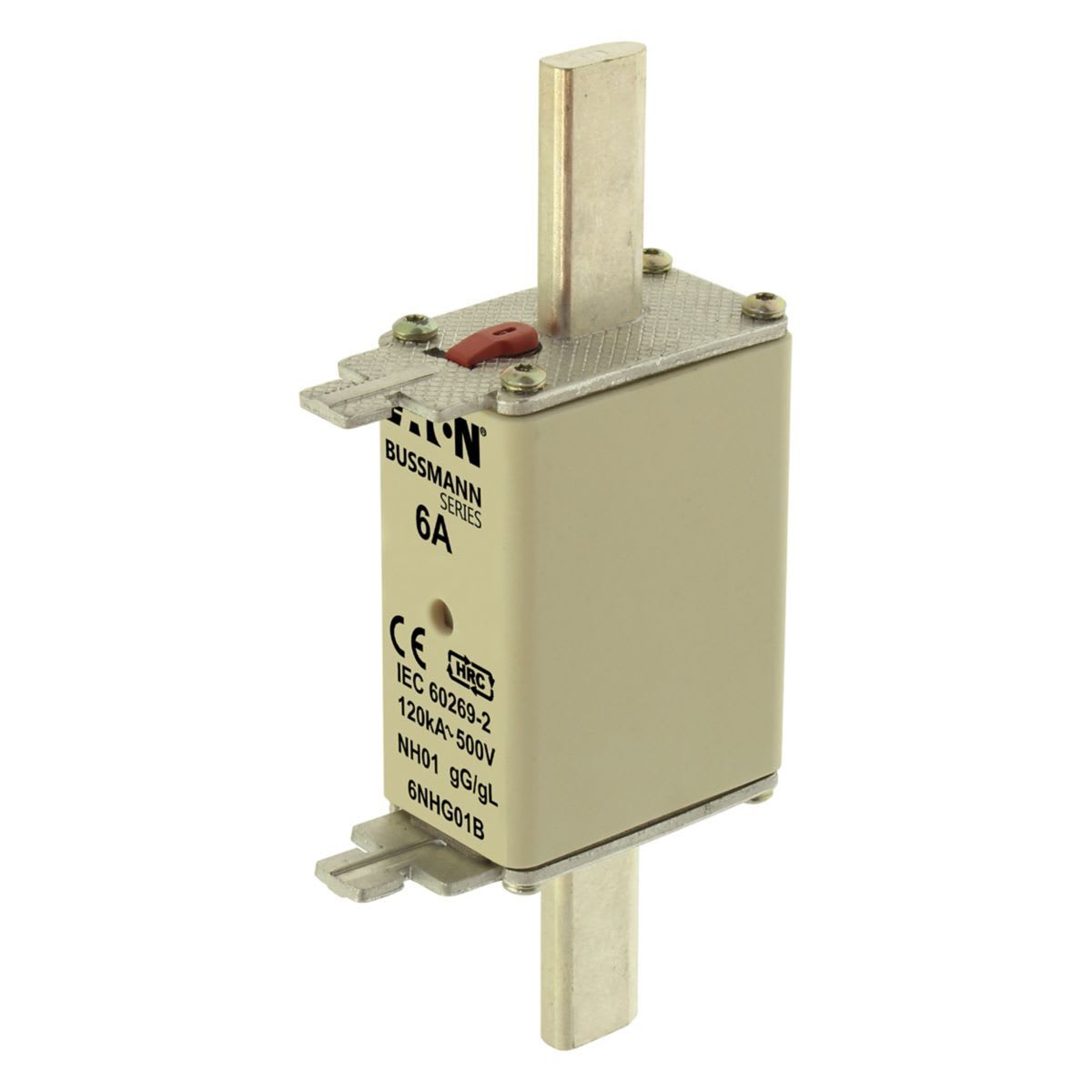Eaton Electric - BUSSMANN 6Amp 500V ac 01 GG