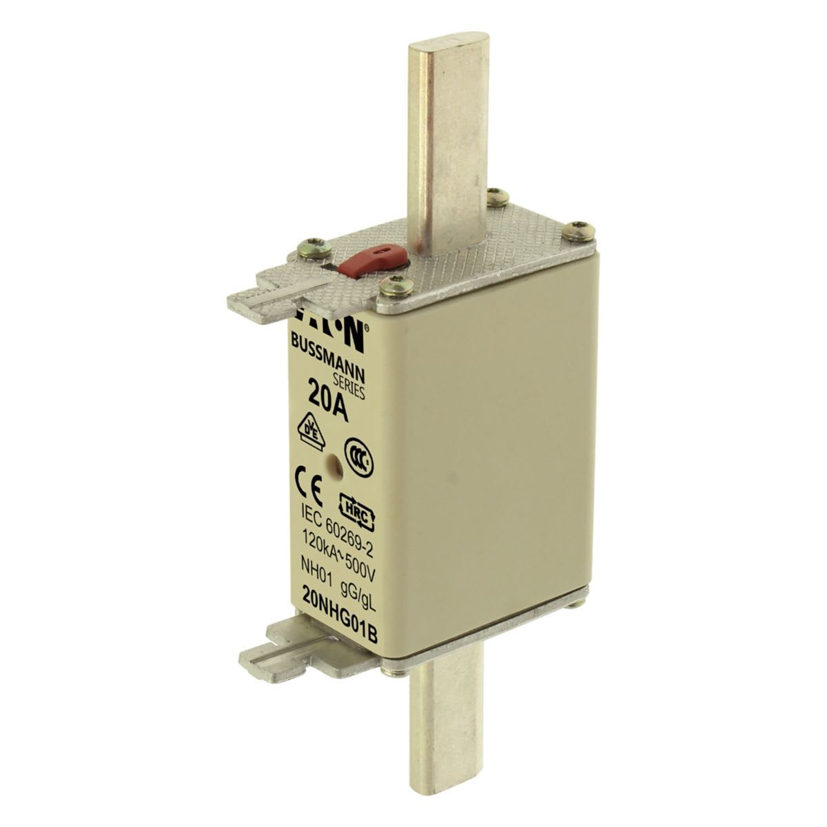 Eaton Electric - NH FUSE 20A 500V GL/GG SIZE 0