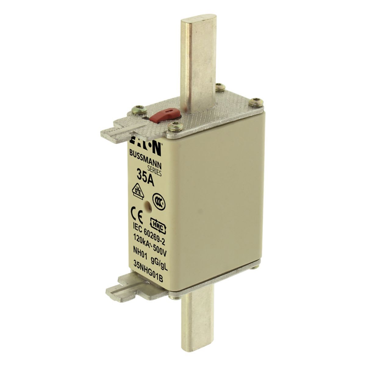 Eaton Electric - NH FUSE 35A 500V GL/GG SIZE 0