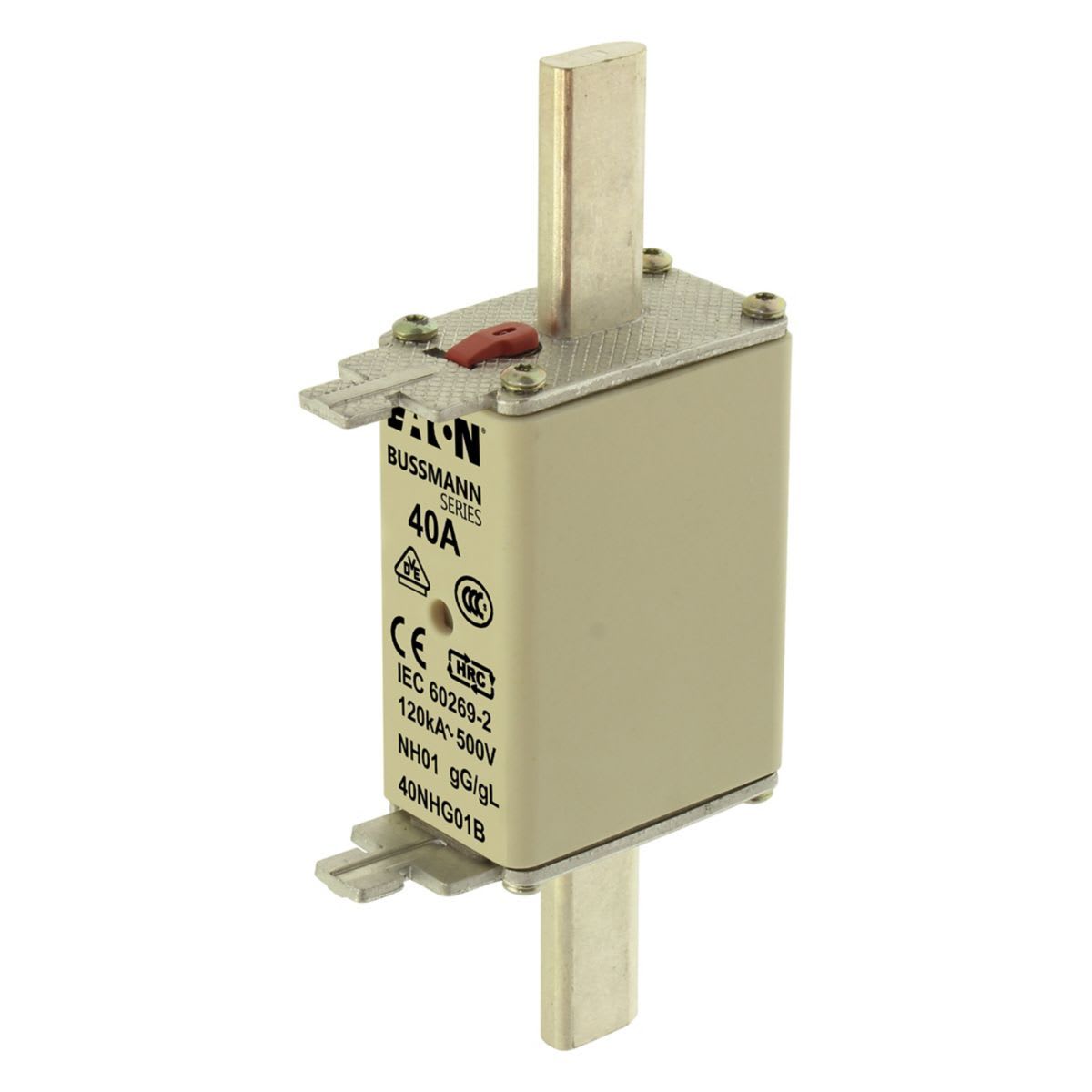 Eaton Electric - NH FUSE 40A 500V GL/GG SIZE 0