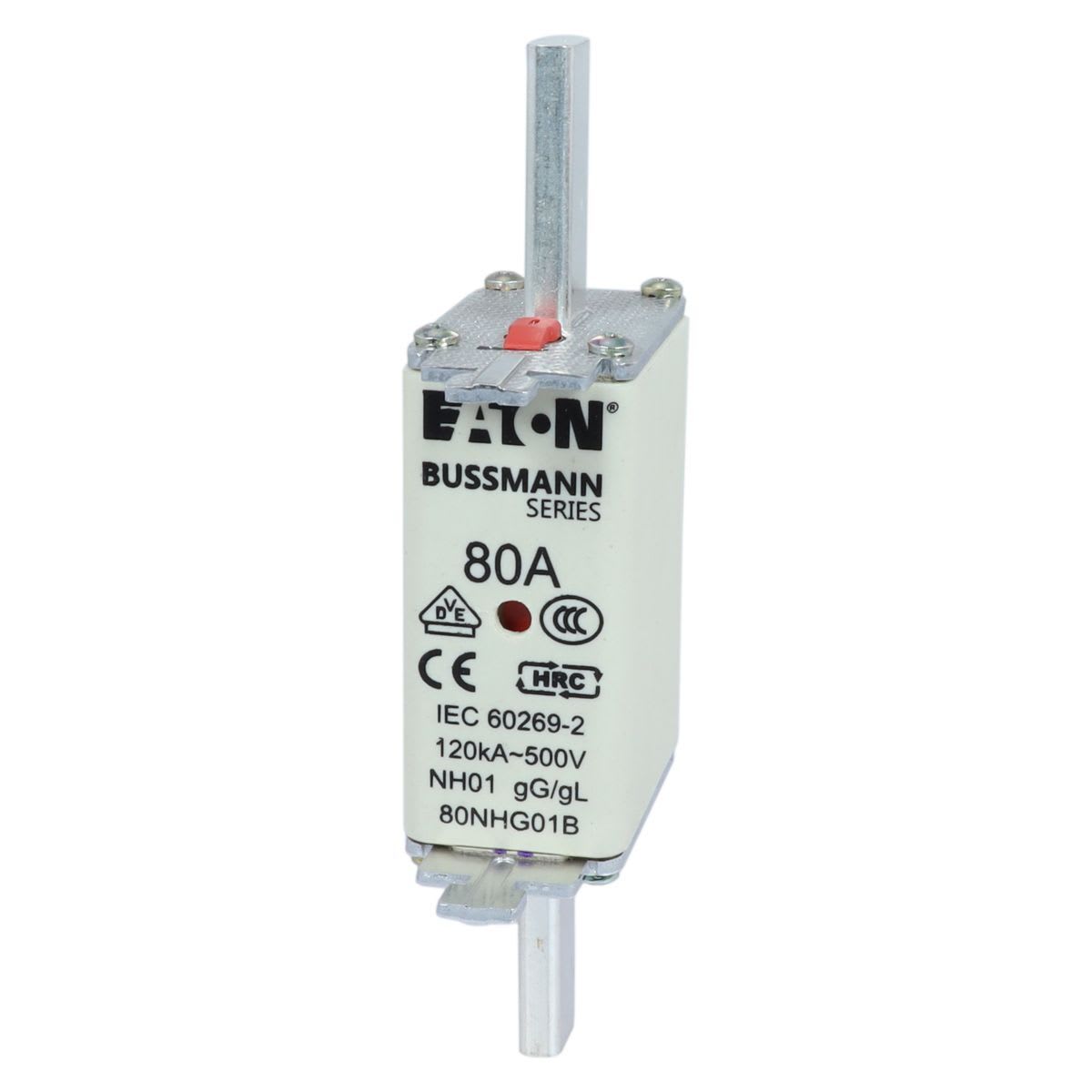 Eaton Electric - NH FUSE 80A 500V GL/GG SIZE 0
