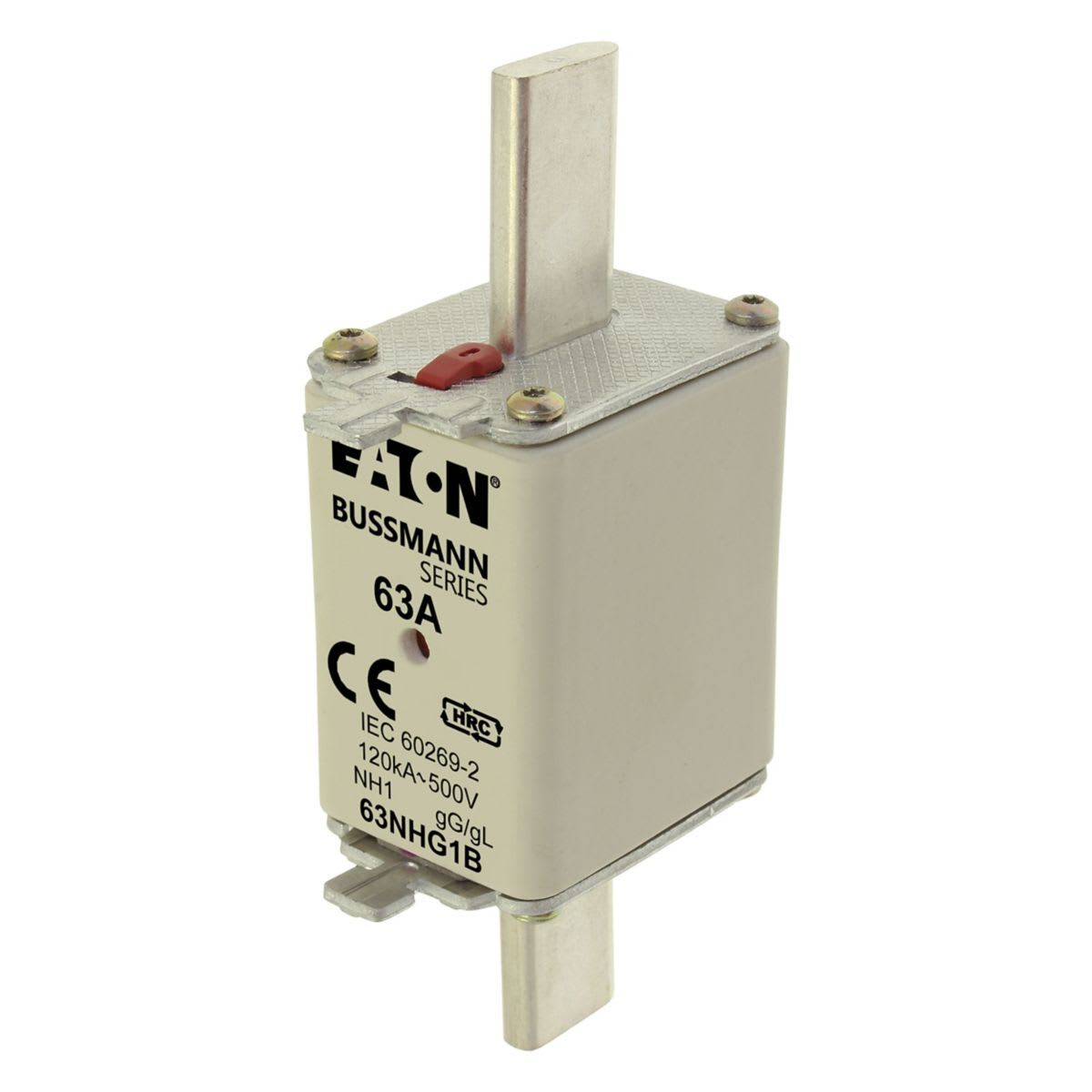 Eaton Electric - NH FUSE 63AMP 500V gG SIZE 1