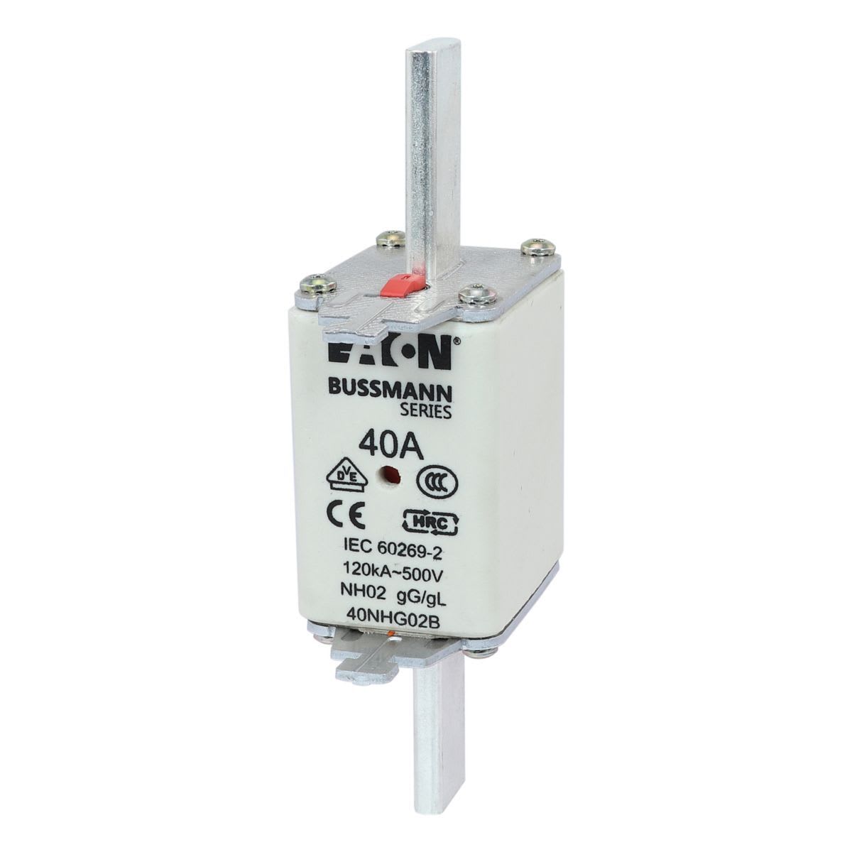 Eaton Electric - NH FUSE 40A 500V GL/GG SIZE 0