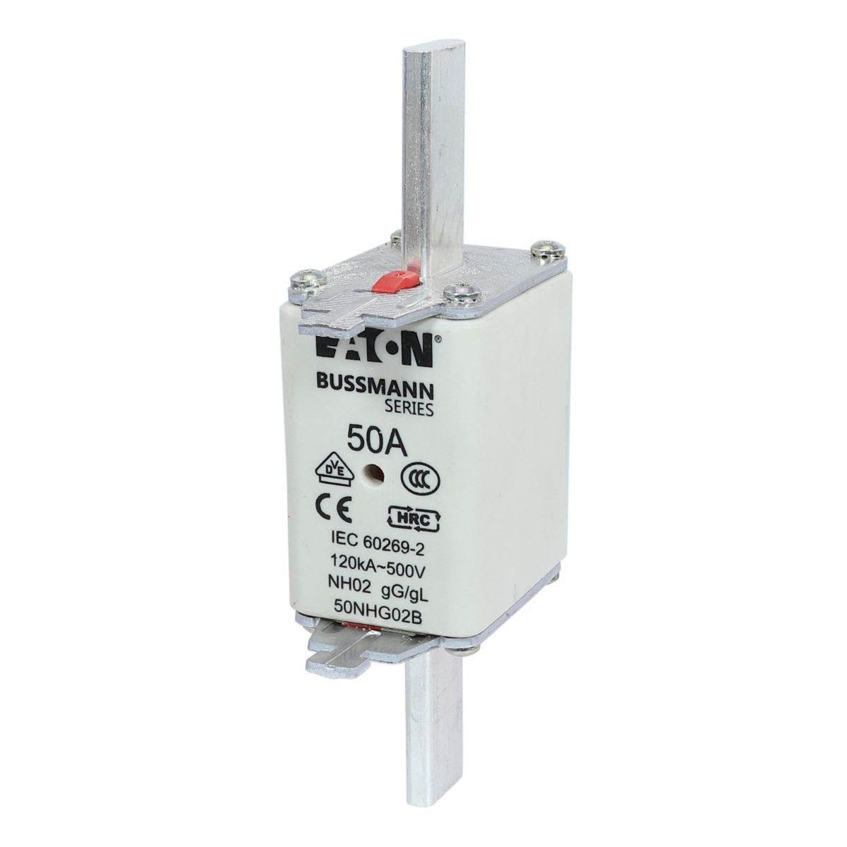 Eaton Electric - NH FUSE 50A 500V GL/GG SIZE 0