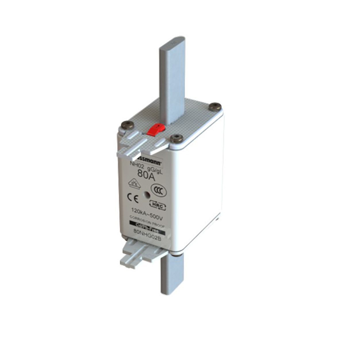 Eaton Electric - NH FUSE 80A 500V GL/GG SIZE 0