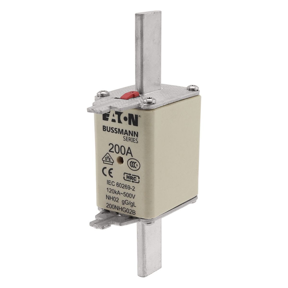 Eaton Electric - NH FUSE 200A 500V GL/GG SIZE02