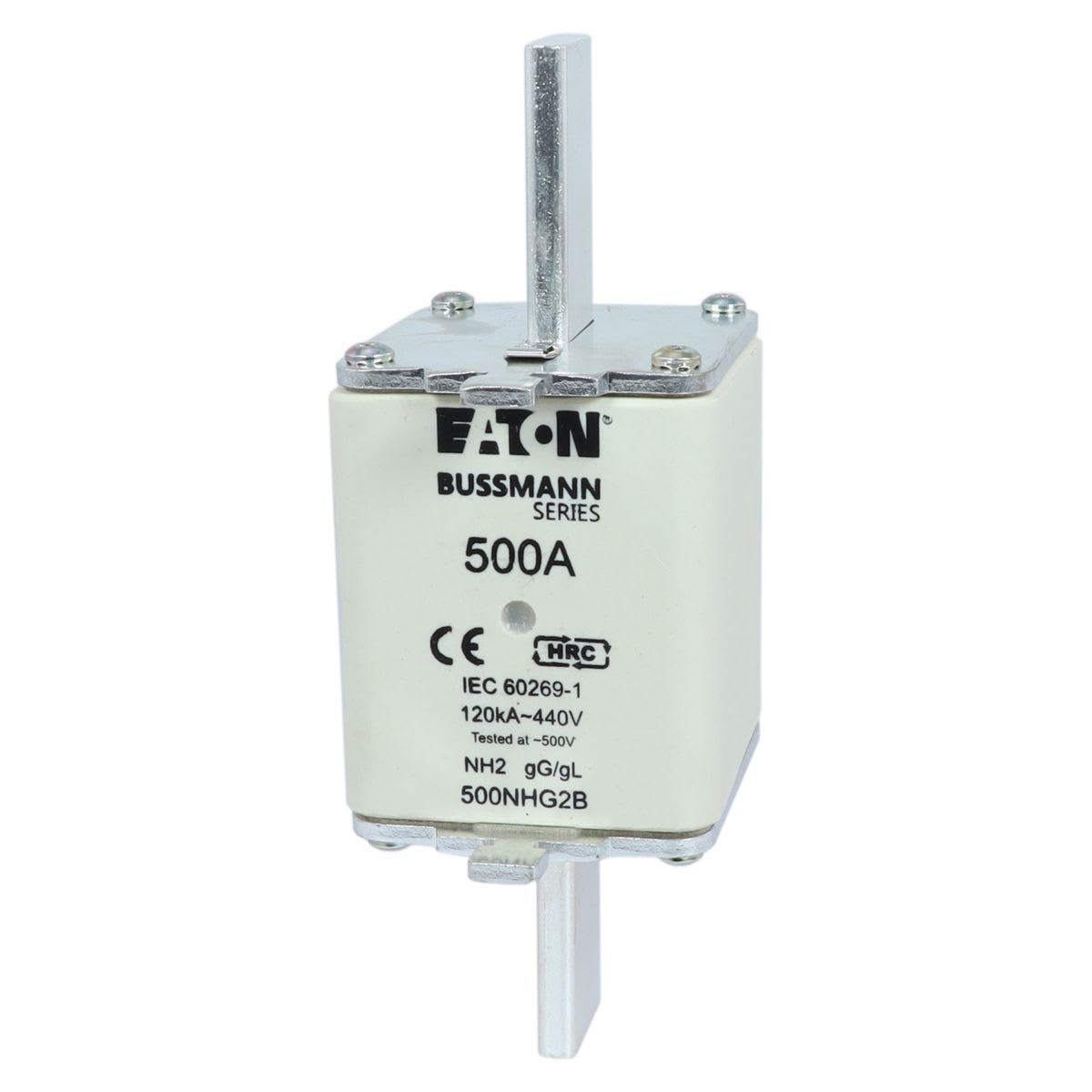 Eaton Electric - BUSSMANN 500A 440V 2 GG EOU