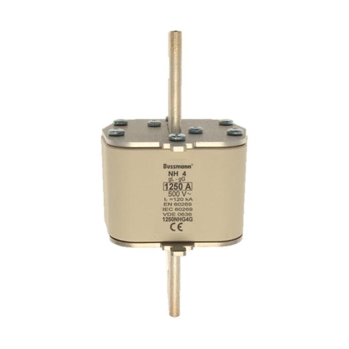 Eaton Electric - 500V 1250A NH4 FUSE gG
