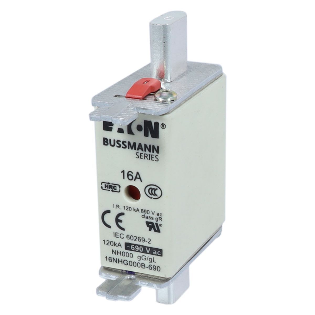 Eaton Electric - NH FUSE 16AMP 690V gG SIZE 000