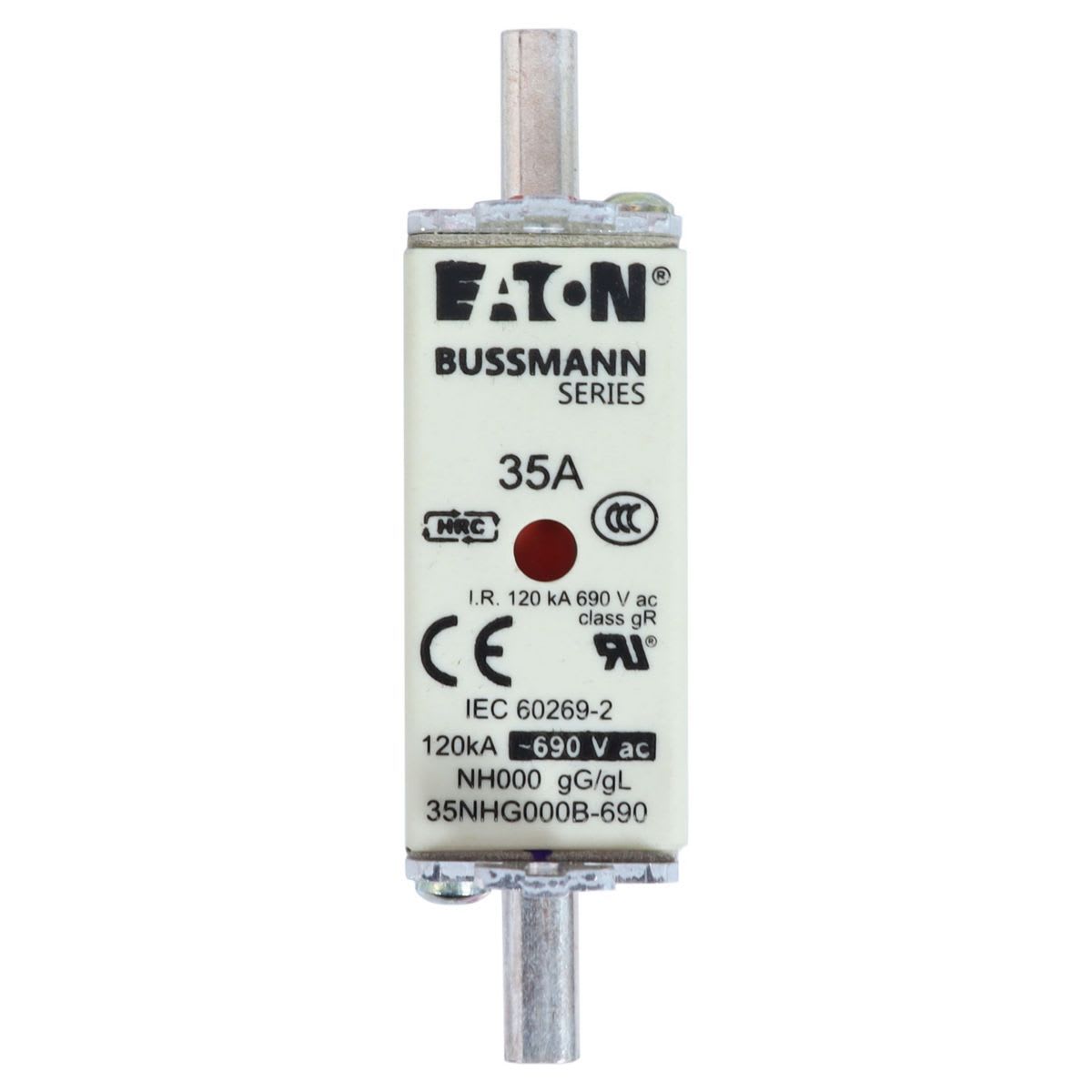 Eaton Electric - NH FUSE 35AMP 690V gG SIZE 00