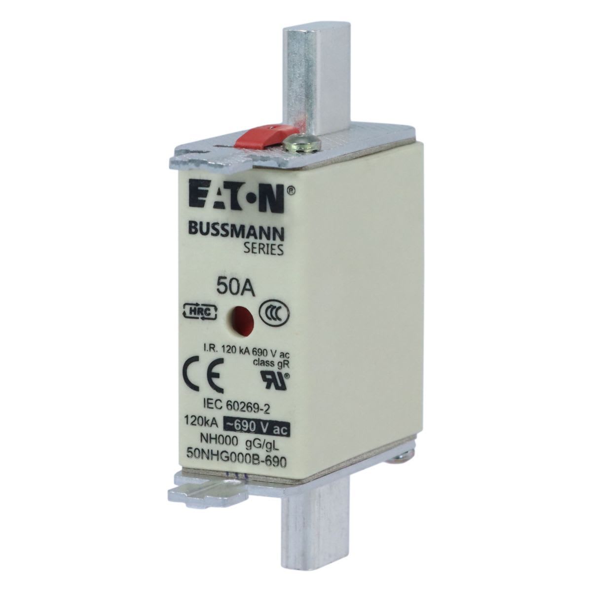 Eaton Electric - NH FUSE 50A 690V gG SIZE 000