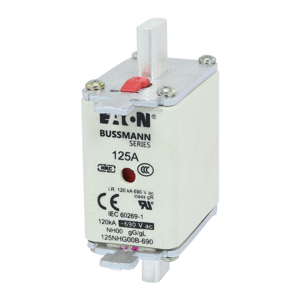 Eaton Electric - NH FUSE 125AMP 690V gG SIZE 0