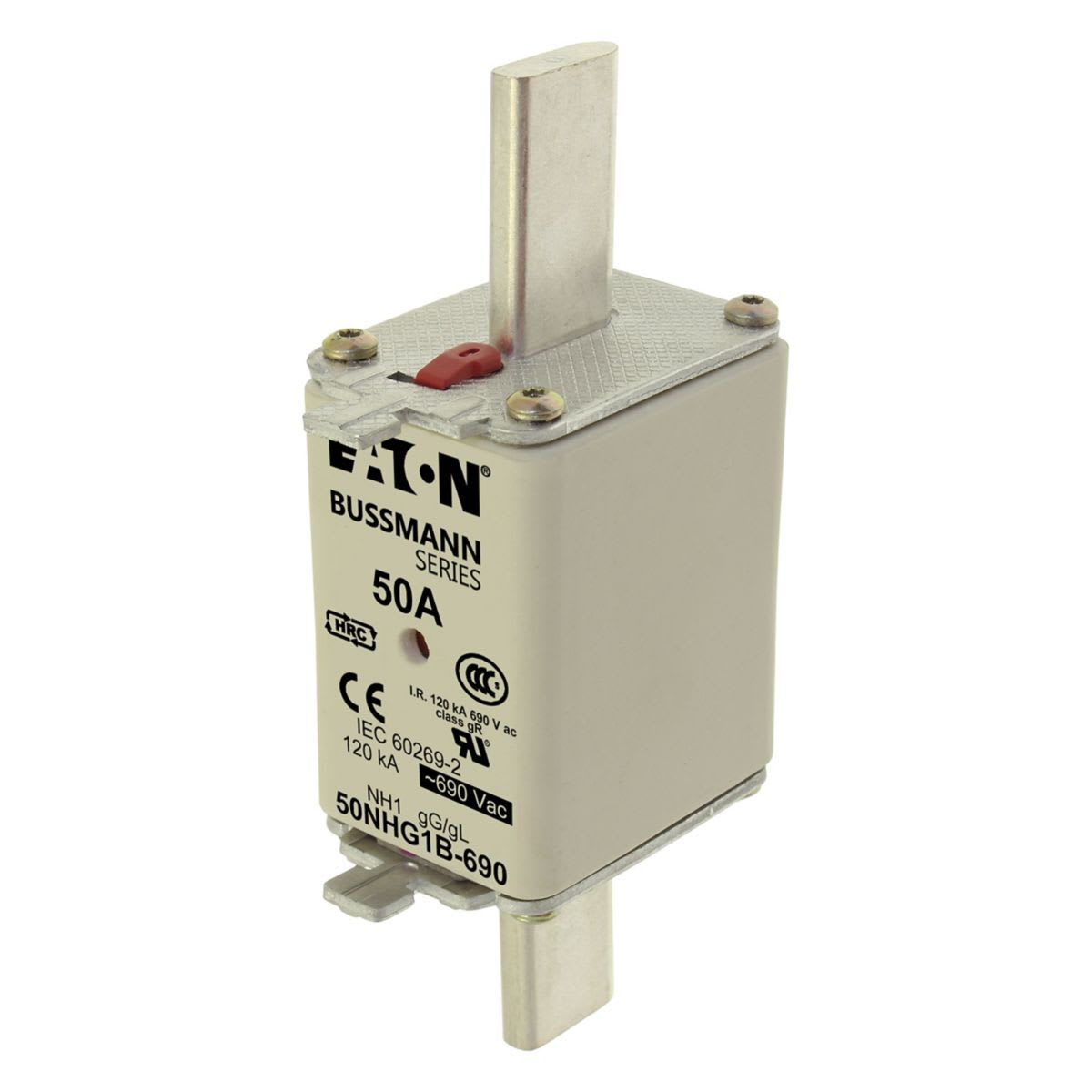 Eaton Electric - NH FUSE 50AMP 690V gG SIZE 1