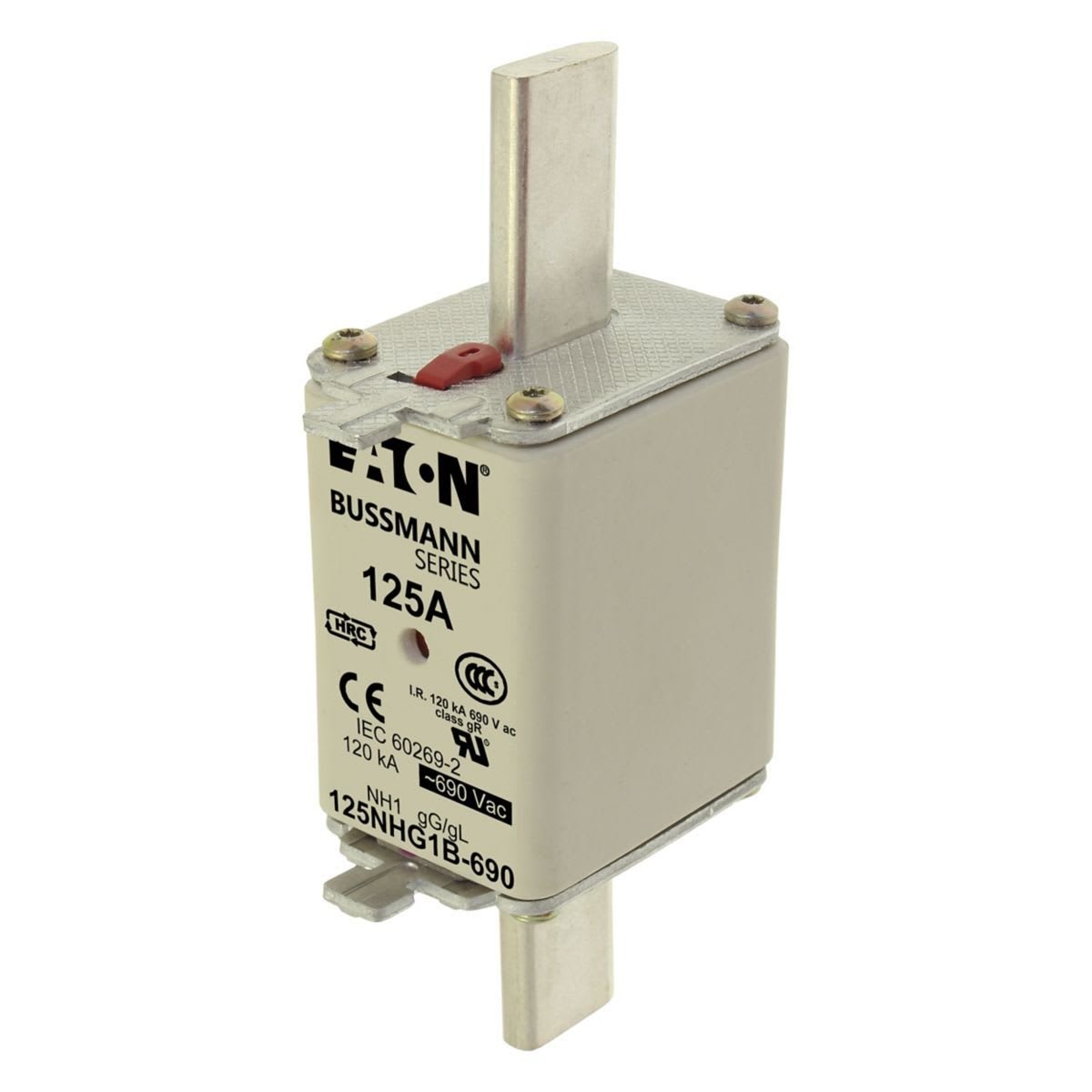 Eaton Electric - NH FUSE 125AMP 690V gG SIZE 1