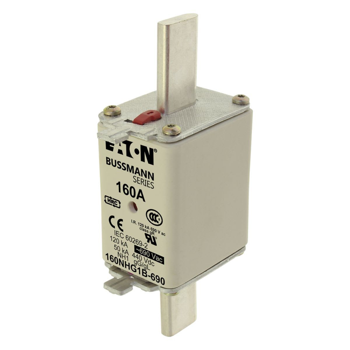 Eaton Electric - NH FUSE 160AMP 690V gG SIZE 1