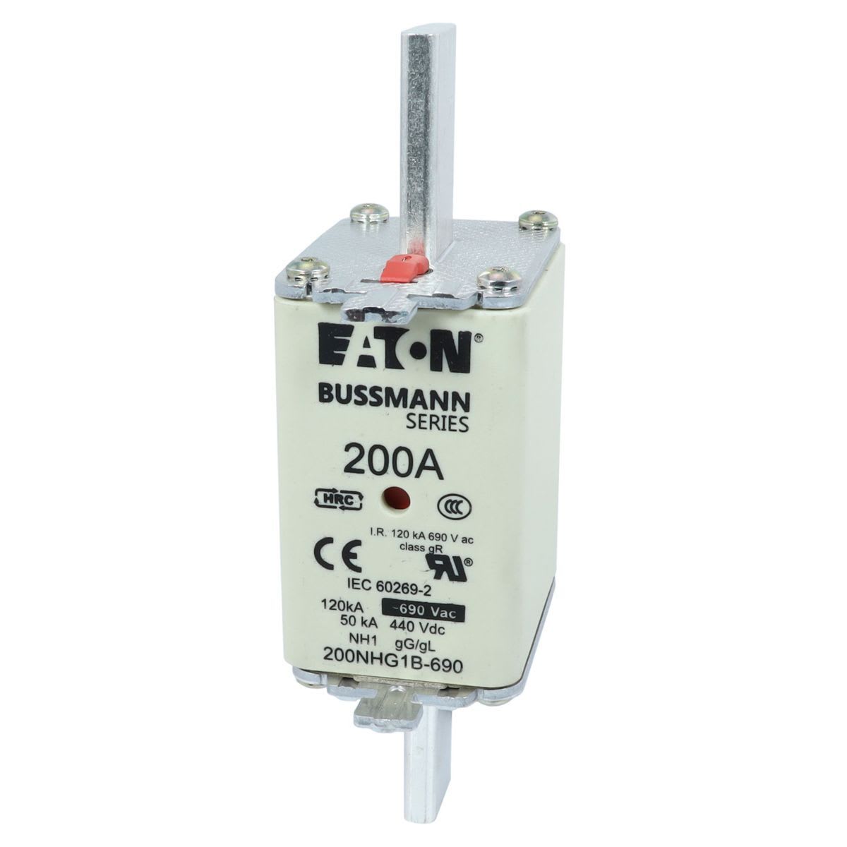 Eaton Electric - NH FUSE 200AMP 690V gG SIZE 1