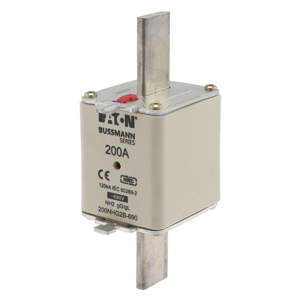 Eaton Electric - NH FUSE 200AMP 690V gG SIZE 2