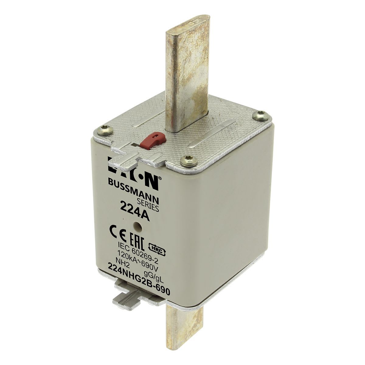 Eaton Electric - NH FUSE 224AMP 690V gG SIZE 2
