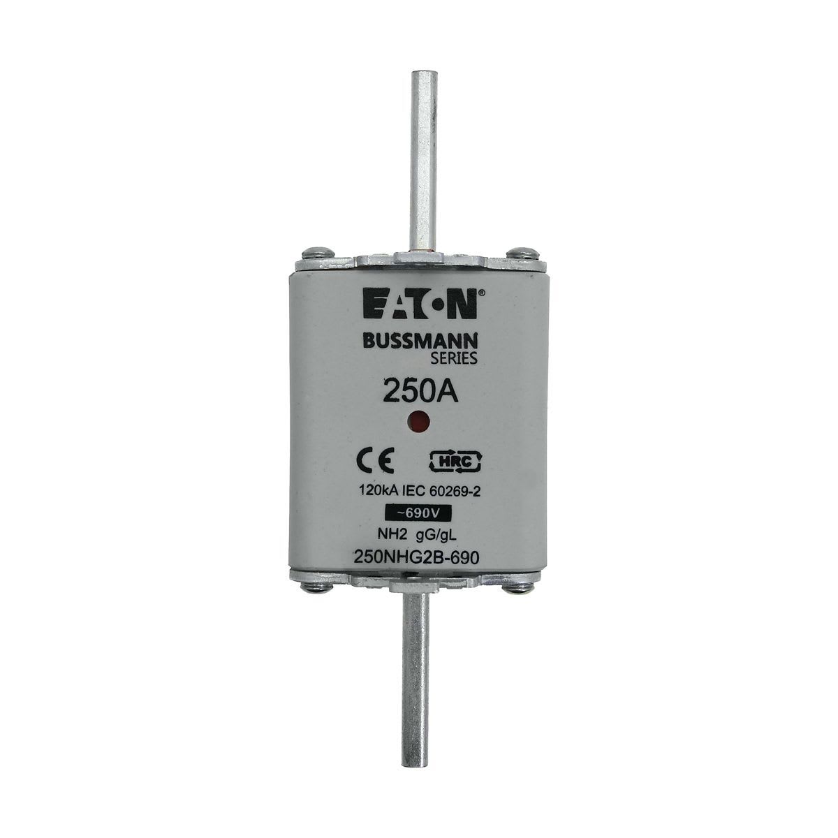 Eaton Electric - NH FUSE 250A 690V gG SIZE 2 D