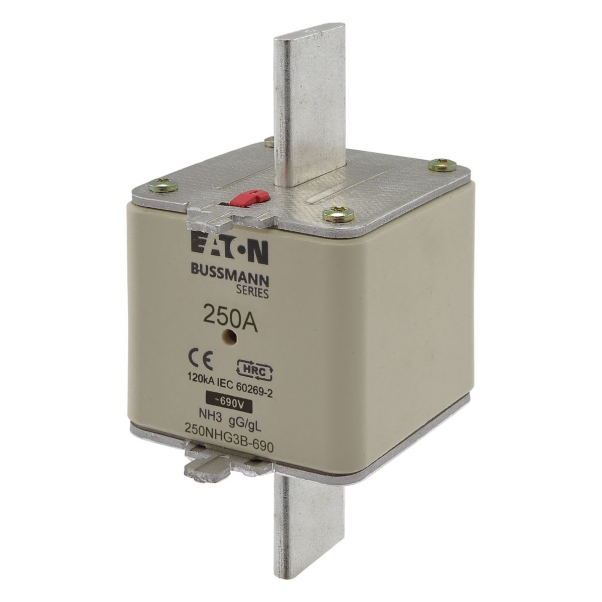Eaton Electric - NH FUSE 250AMP 690V gG SIZE 3