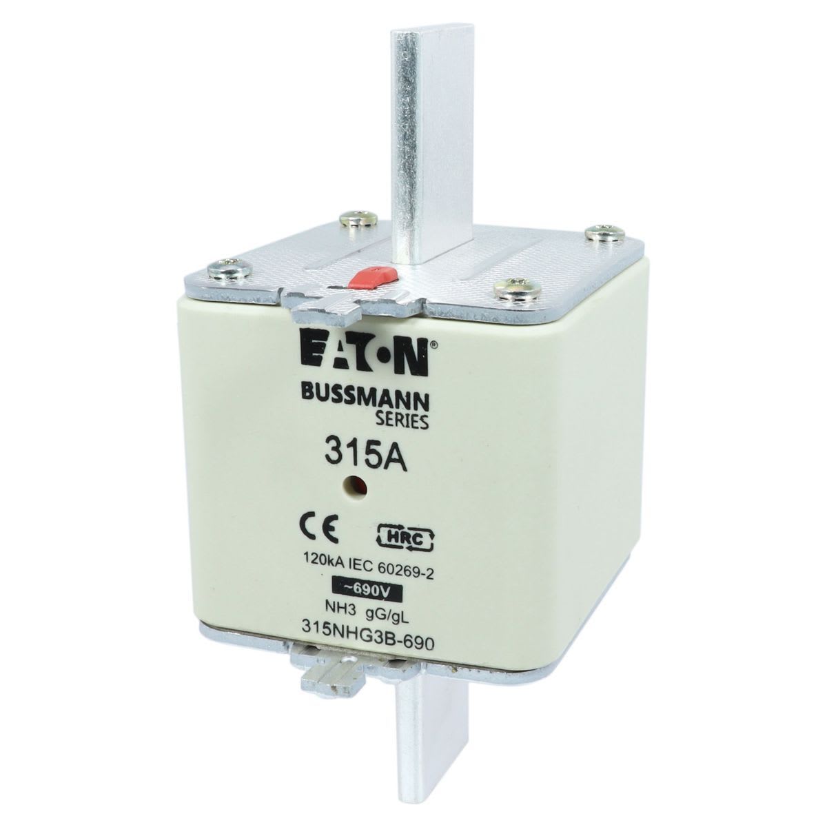 Eaton Electric - NH FUSE 315AMP 690V gG SIZE 3