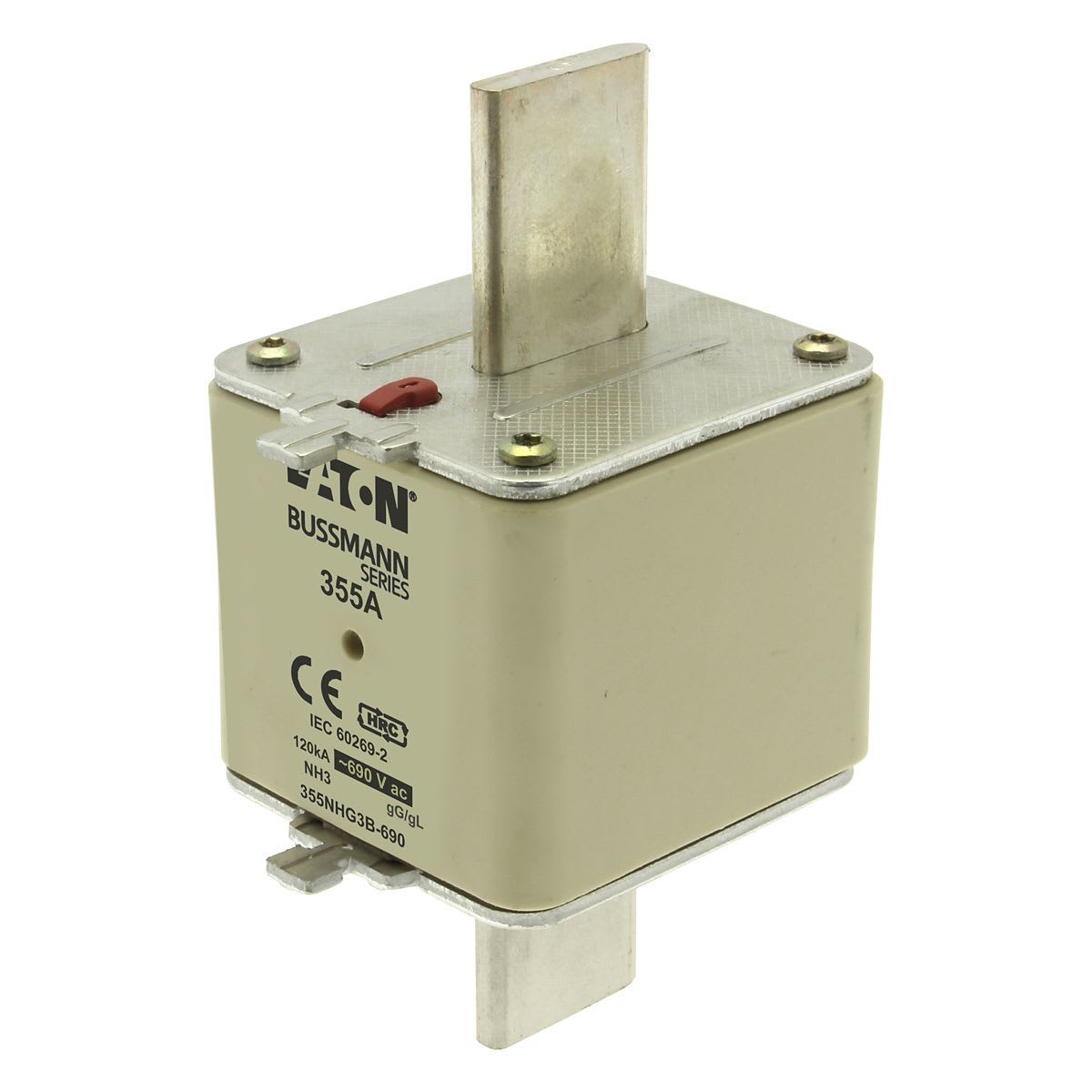 Eaton Electric - NH FUSE 355AMP 690V gG SIZE 3