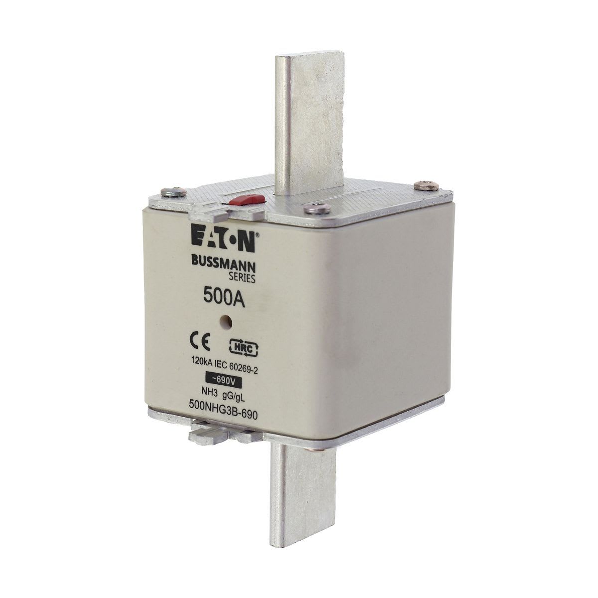 Eaton Electric - NH FUSE 500AMP 690V gG SIZE 3