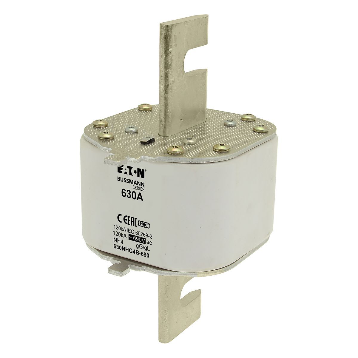 Eaton Electric - NH FUSE 630A 690V GG SIZE 4
