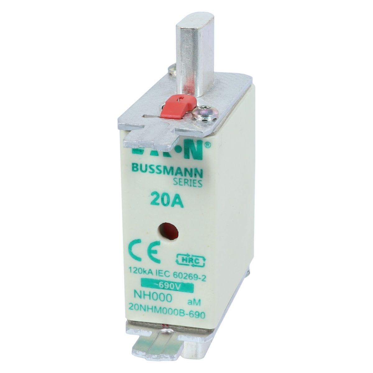 Eaton Electric - NH FUSE 20AMP 690V aM SIZE 000