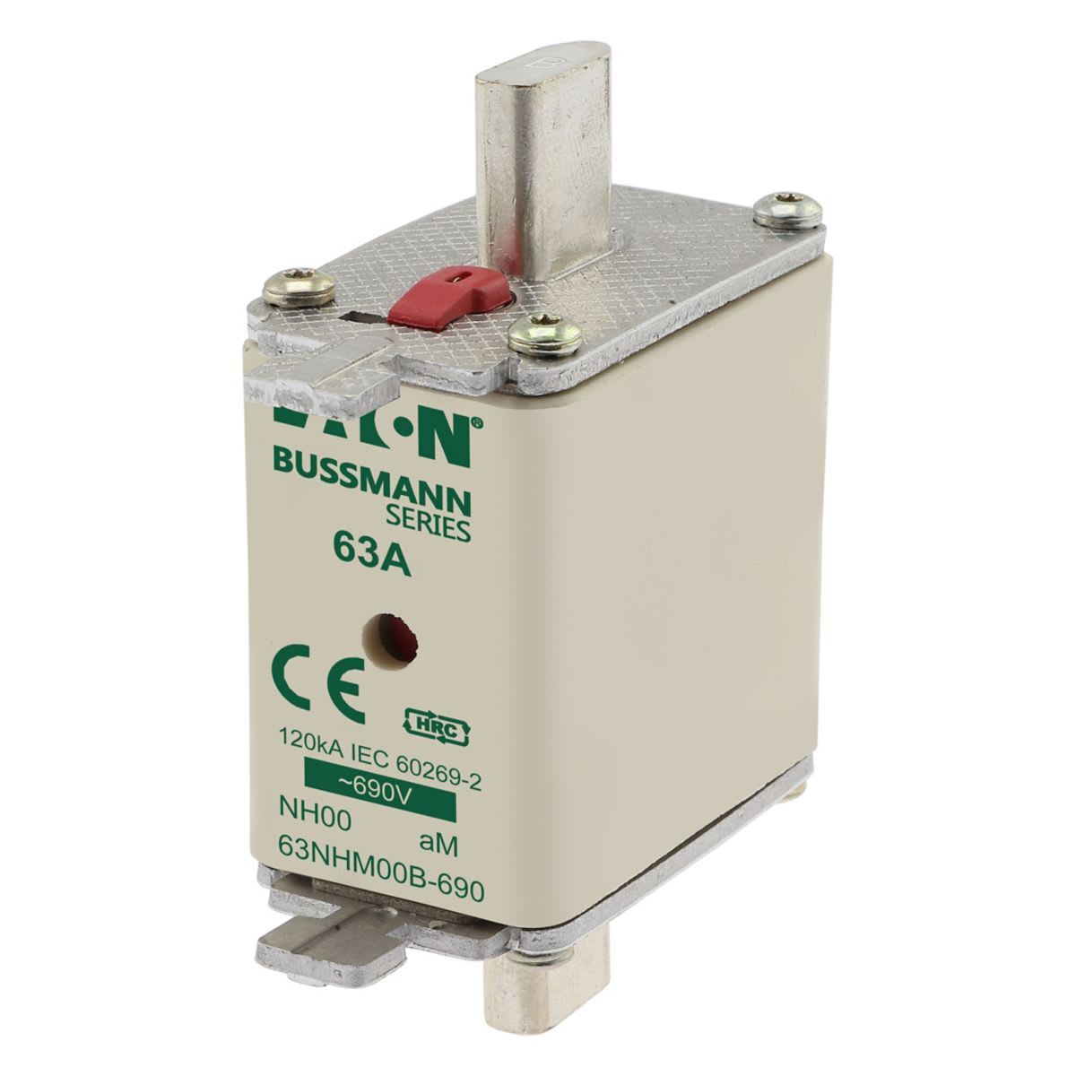 Eaton Electric - NH FUSE 63AMP 690V aM SIZE 00