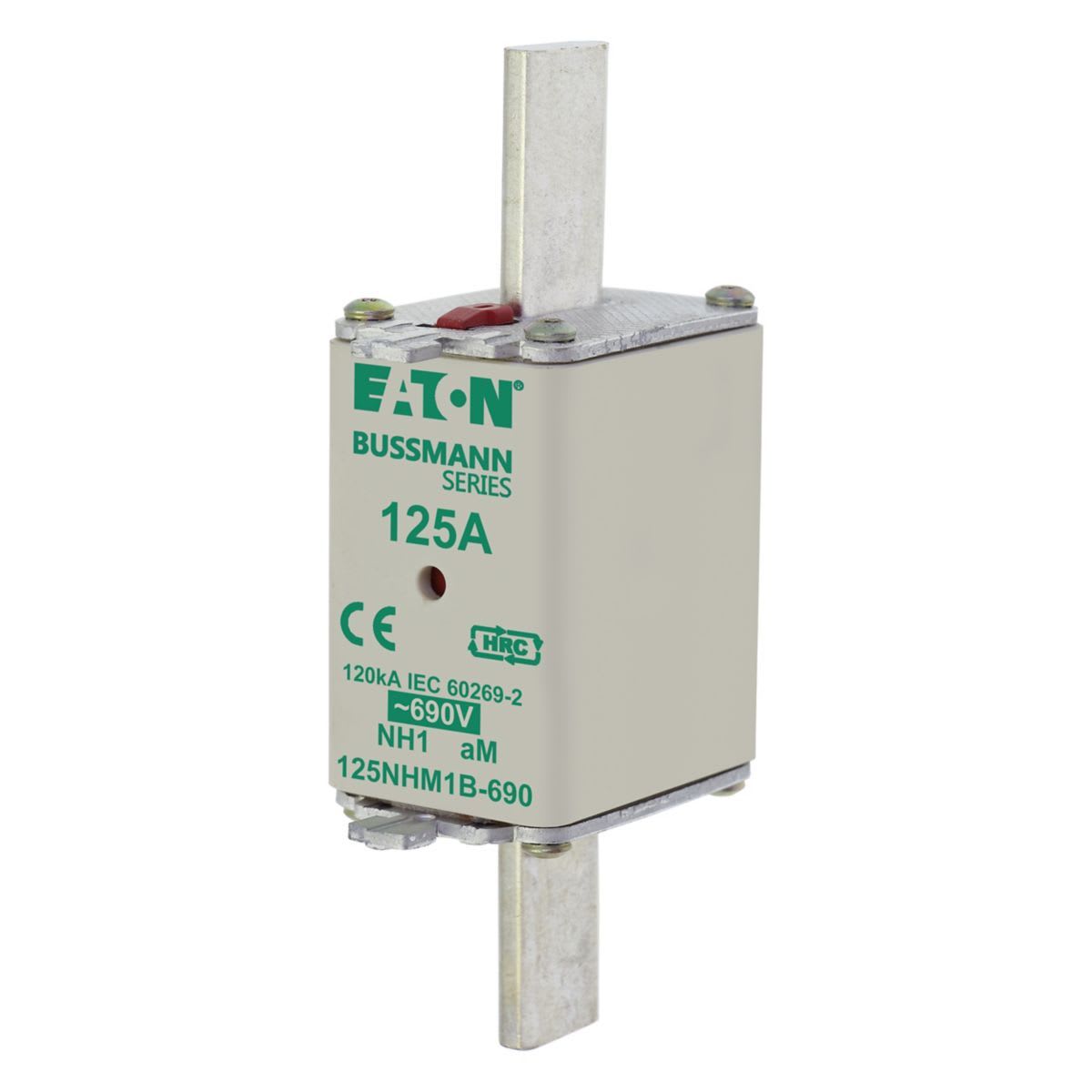 Eaton Electric - NH FUSE 125AMP 690V aM SIZE 1