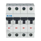 Eaton Electric - FAZ-C1/4 Industriautomat 4p 1A C