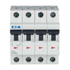 Eaton Electric - FAZ-C20/4 Industriautomat 20A 4P/C