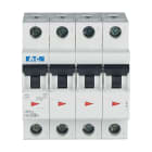 Eaton Electric - FAZ-C50/4 Industriautomat 50A 4P/C