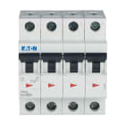 Eaton Electric - FAZ-C63/4 Industriautomat 63A 4P/C