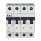 Eaton Electric - FAZ-K25/4 Industriautomat 25A 4P/K